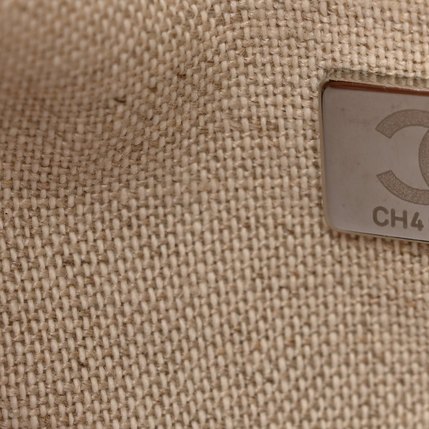 Chanel Mixed Fibers Medium Deauville Tote Beige 8 of 15
