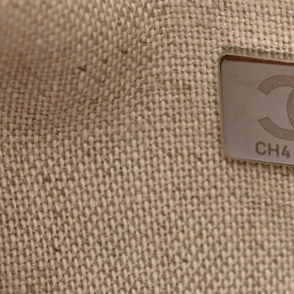 Chanel Mixed Fibers Medium Deauville Tote Beige 8 of 15