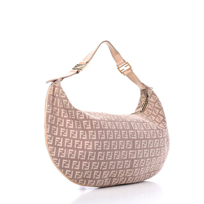Fendi Zucchino Vitello Medium Chef Hobo Cipria Teint Cipria 2 of 4