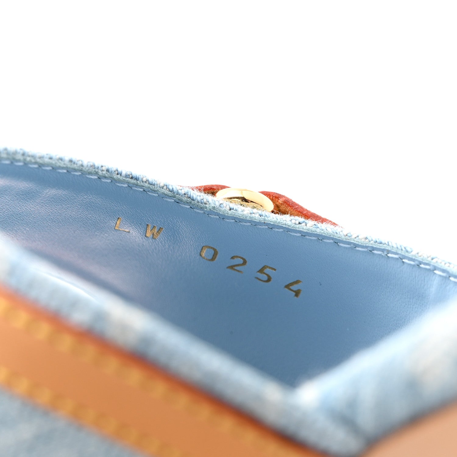 Louis Vuitton Denim Monogram Neo Revival Mules 39 Light Blue 9 of 13