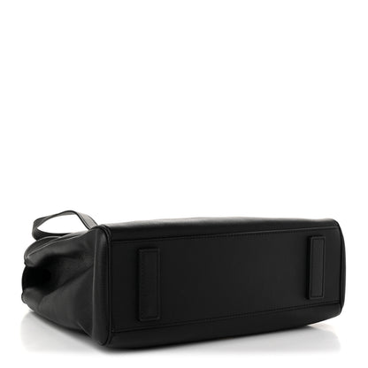 Versace Grained Calfskin La Medusa Tote Black 4 of 9