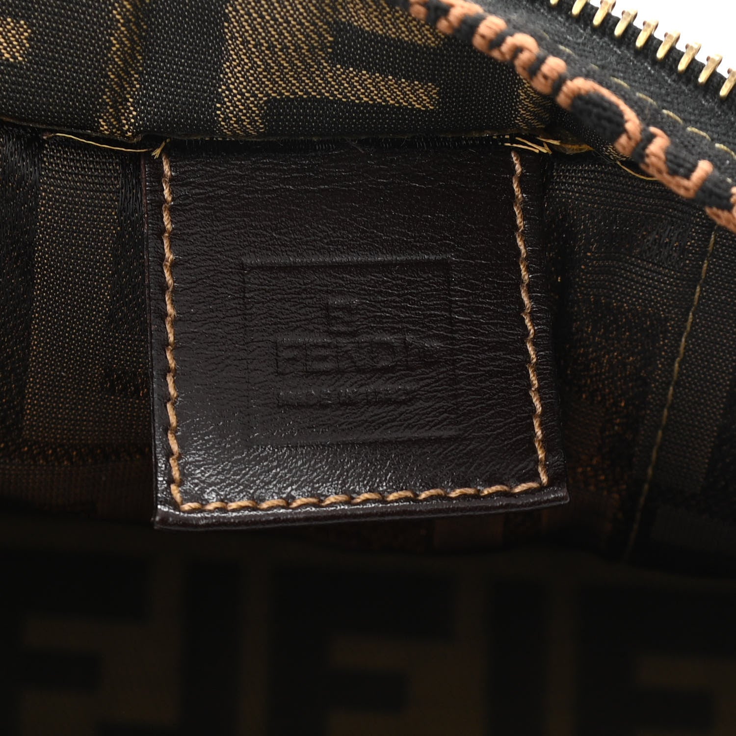 Fendi Zucca 1925 Tote Tobacco 5 of 12