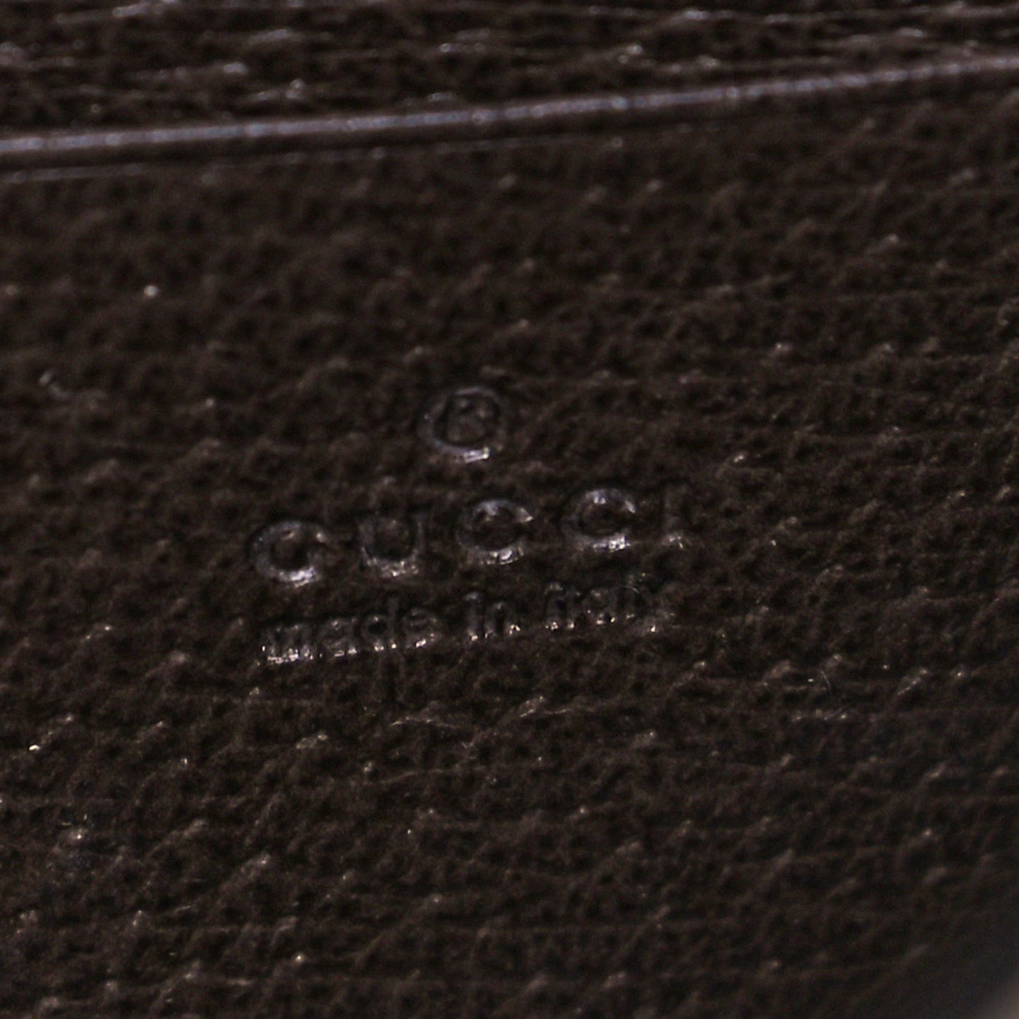 GG Supreme Monogram Bengal Chain Wallet Beige Pink