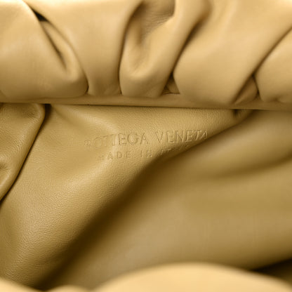 Bottega Veneta Smooth Butter Calfskin Small The Shoulder Pouch Almond 6 of 11