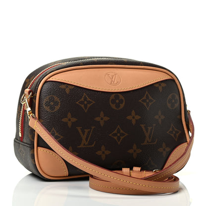Louis Vuitton Monogram Deauville Mini 2 of 4