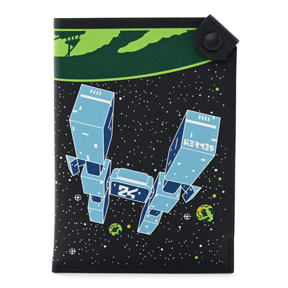 Hermes Swift Hermes Odyssey Tarmac Passport Holder Bleu Indigo 1 of 5