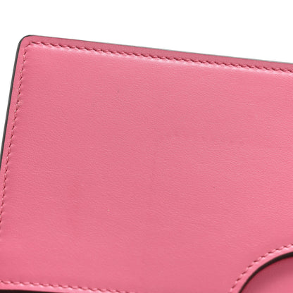 Gucci Calfskin GG Matelasse Chain Wallet Rhodamine Pink 10 of 12