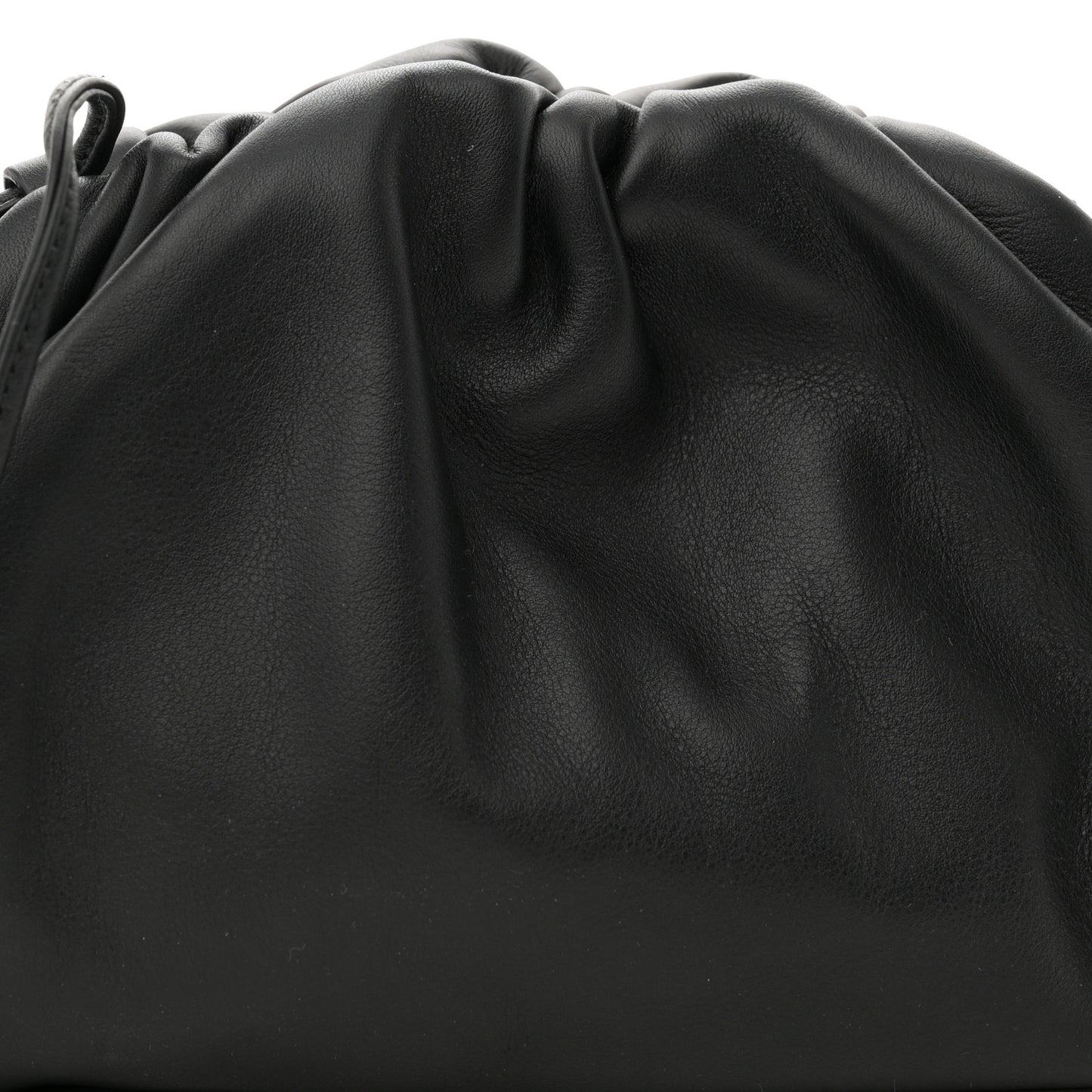 Butter Calfskin The Mini Pouch Black