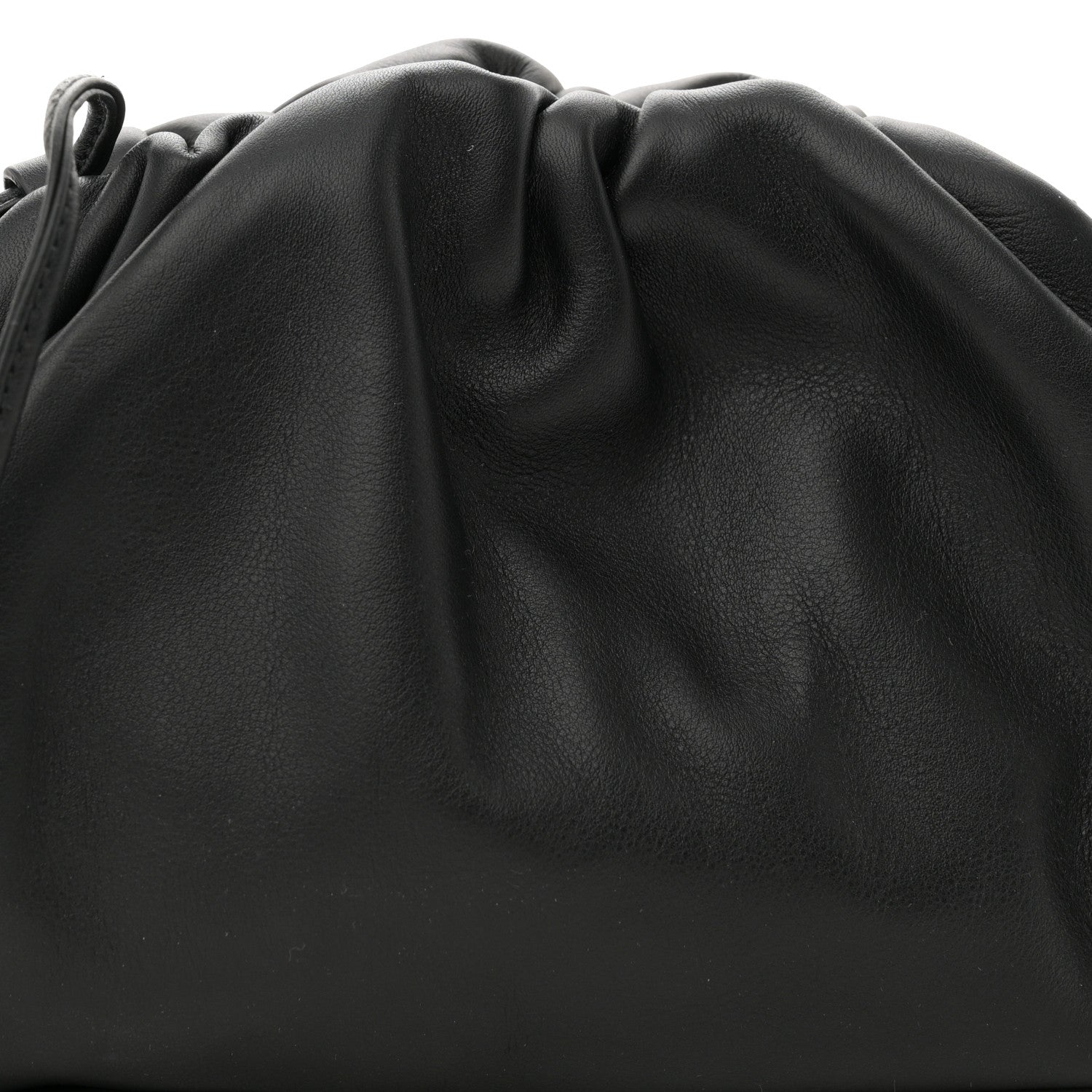 Bottega Veneta Butter Calfskin The Mini Pouch Black 8 of 11
