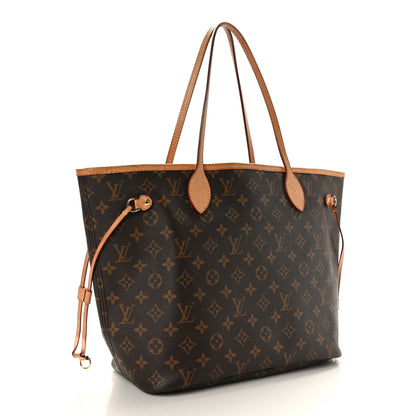 Louis Vuitton Monogram Neo Neverfull MM Pivoine 4 of 9
