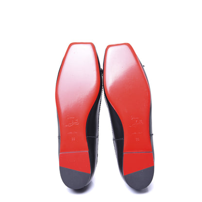 Christian Louboutin Nappa Mamadrague Flats 38 Black 9 of 11