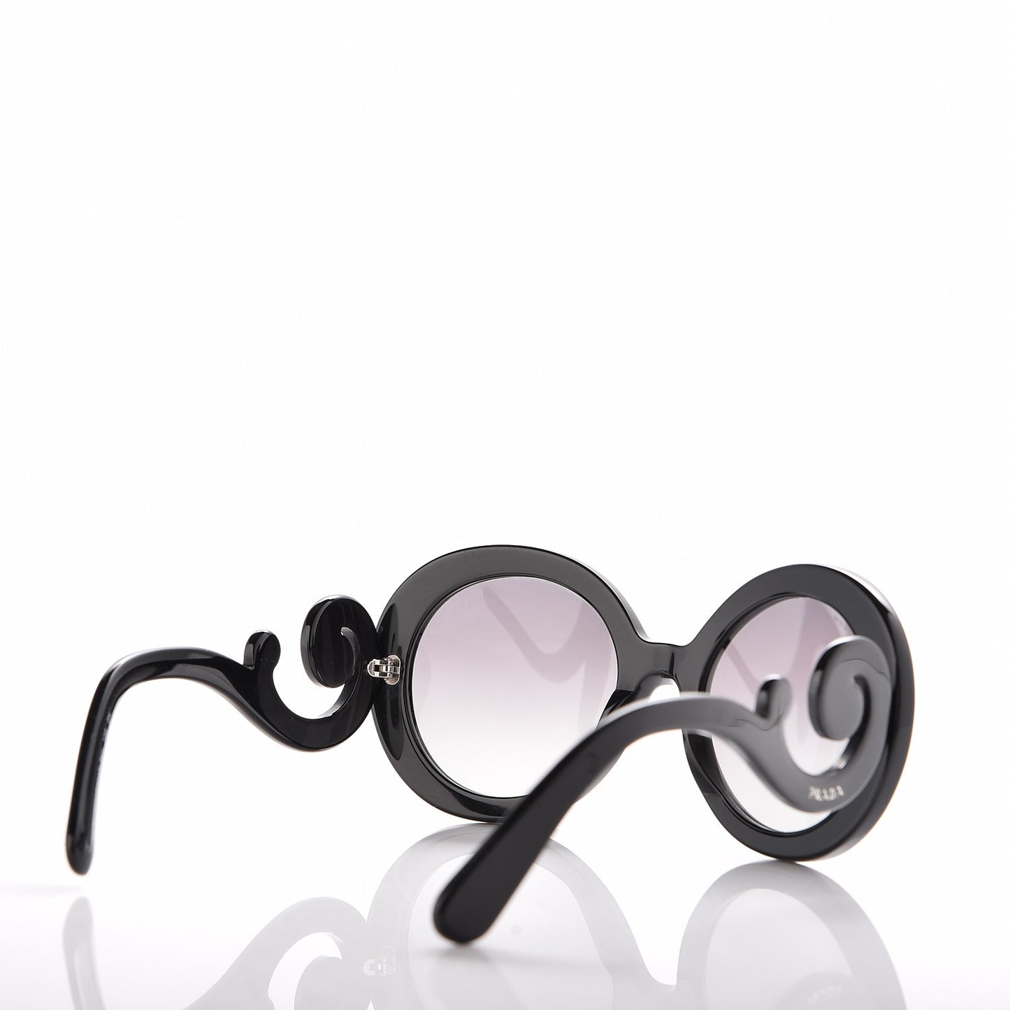Baroque Sunglasses SPR 27N Black