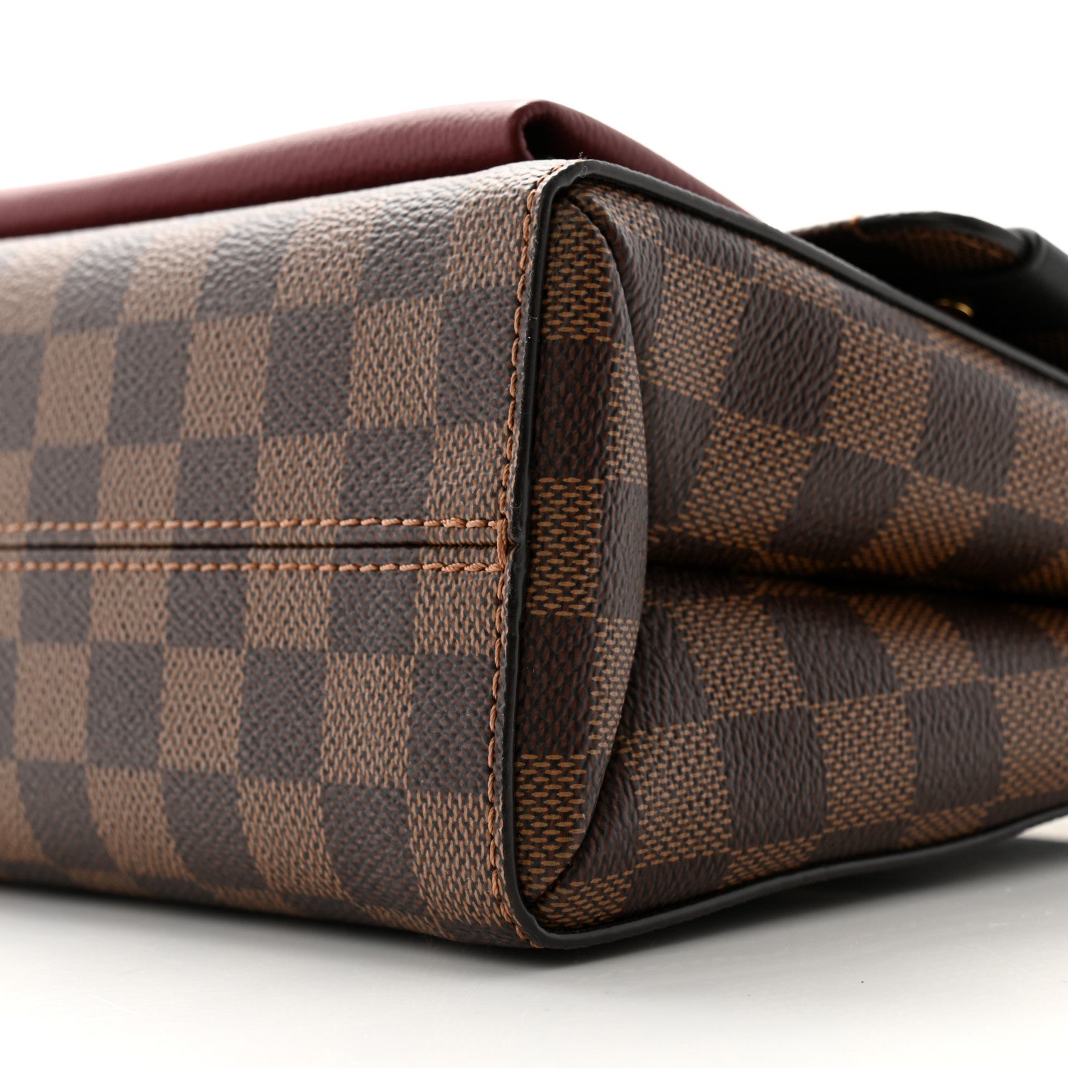 Louis Vuitton Damier Ebene Vavin PM Bordeaux 9 of 10