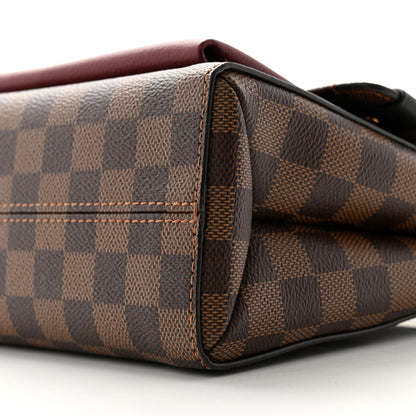 Louis Vuitton Damier Ebene Vavin PM Bordeaux 9 of 10