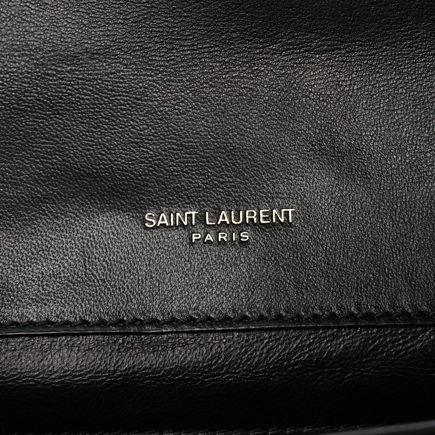 Lambskin Quilted Mini Gaby Satchel Black