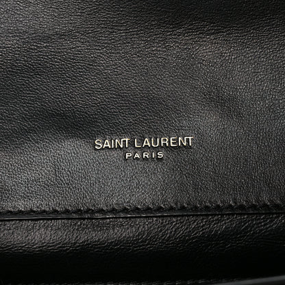 Saint Laurent Lambskin Quilted Mini Gaby Satchel Black 6 of 11