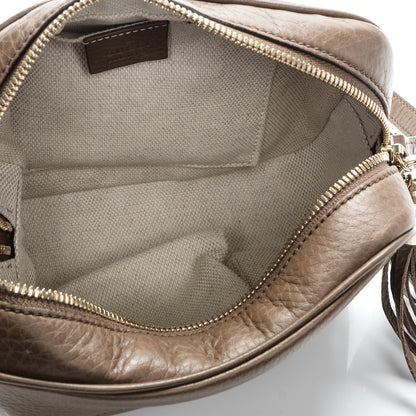 Gucci Cellarius Calfskin Small Soho Disco Bag Acero 5 of 7