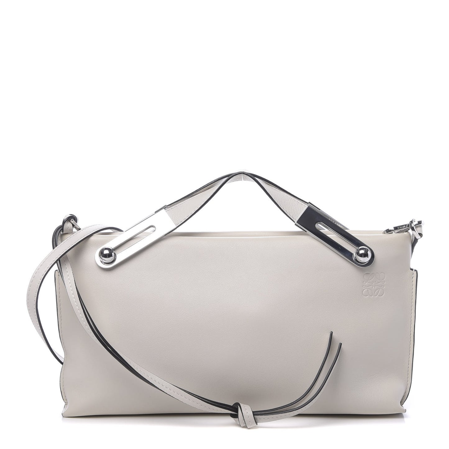 Calfskin Small Missy Bag Soft White