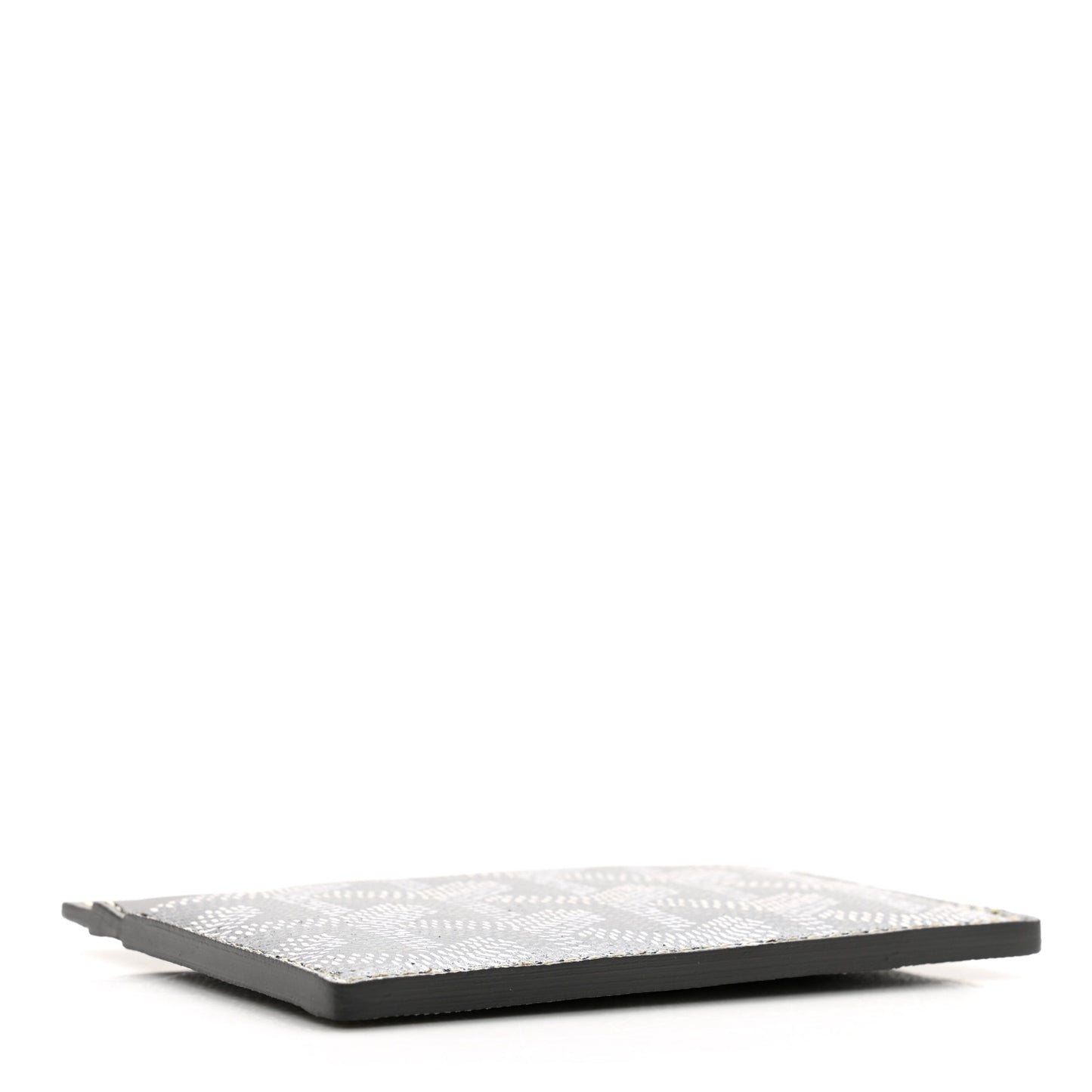 Goyardine Saint Sulpice Card Holder Grey