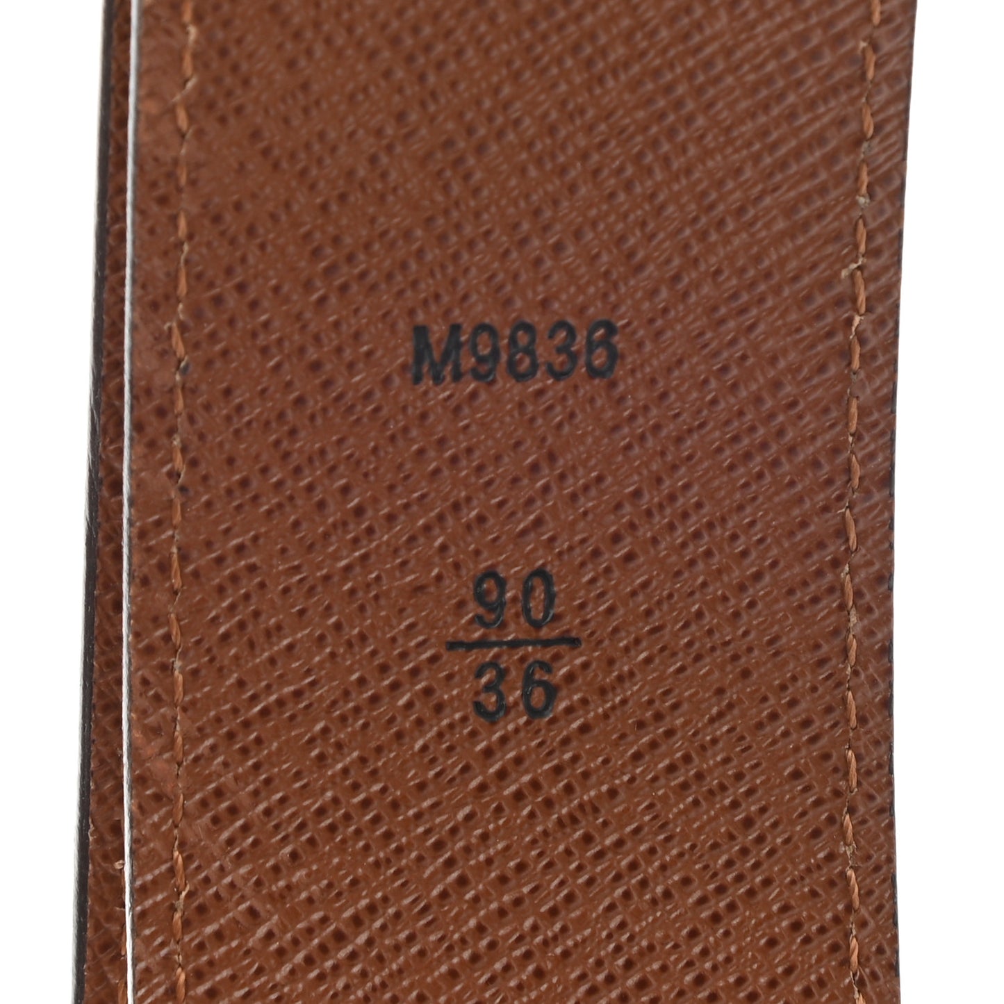 Monogram Pochette Duo Belt 90 36