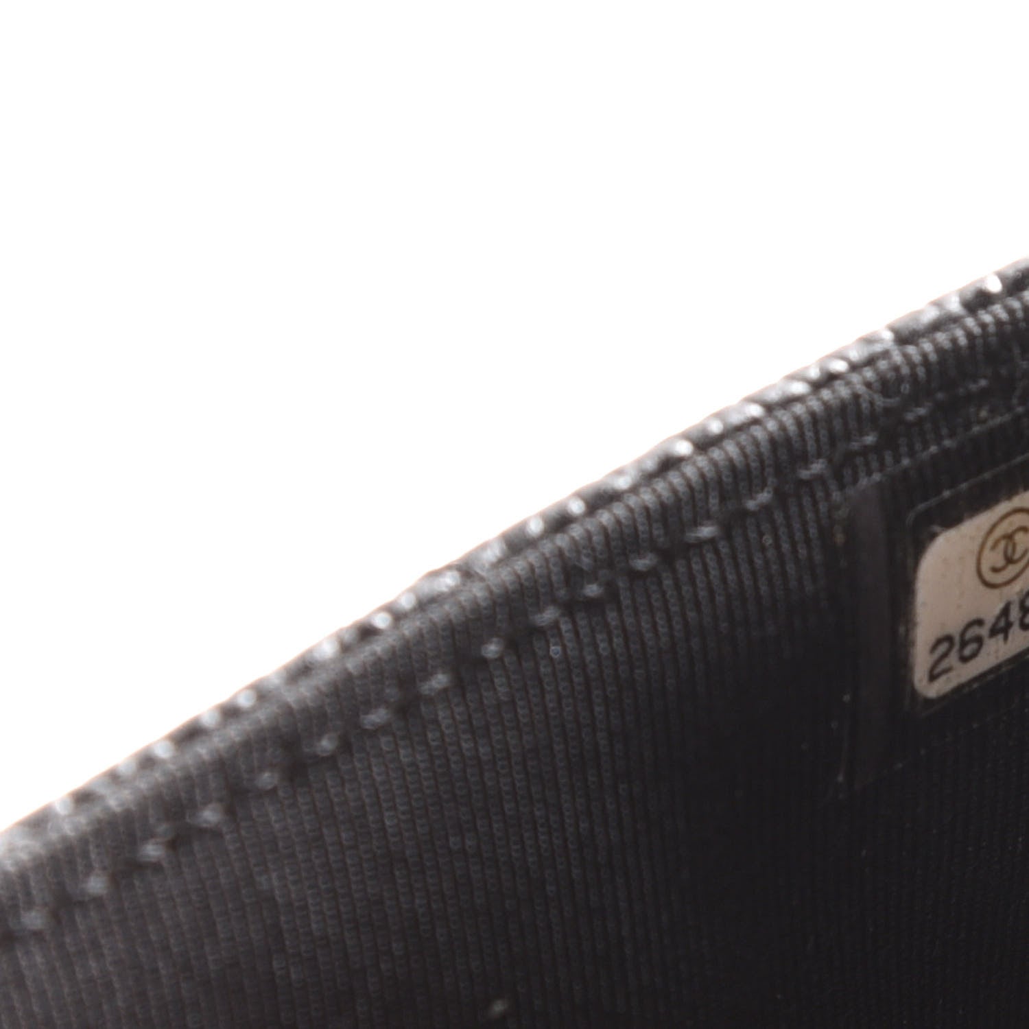 Chanel Caviar Quilted Wallet On Chain WOC Black 8 of 9
