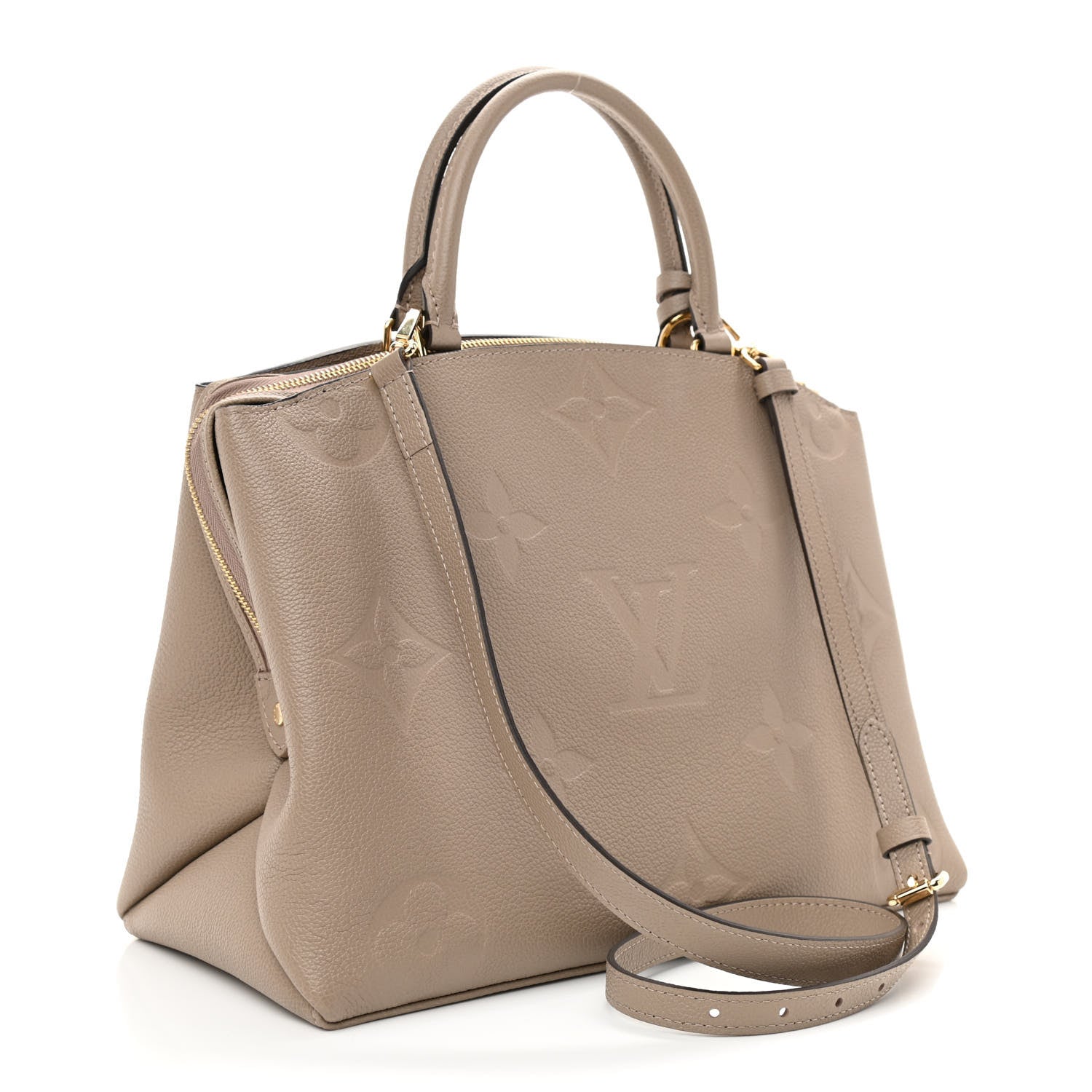 Louis Vuitton Empreinte Monogram Giant Grand Palais Tourterelle 3 of 7