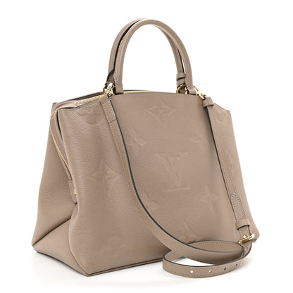 Louis Vuitton Empreinte Monogram Giant Grand Palais Tourterelle 3 of 7