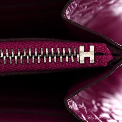 Hermes Shiny Alligator Constance Long Wallet Rose Scheherazade 19 of 24