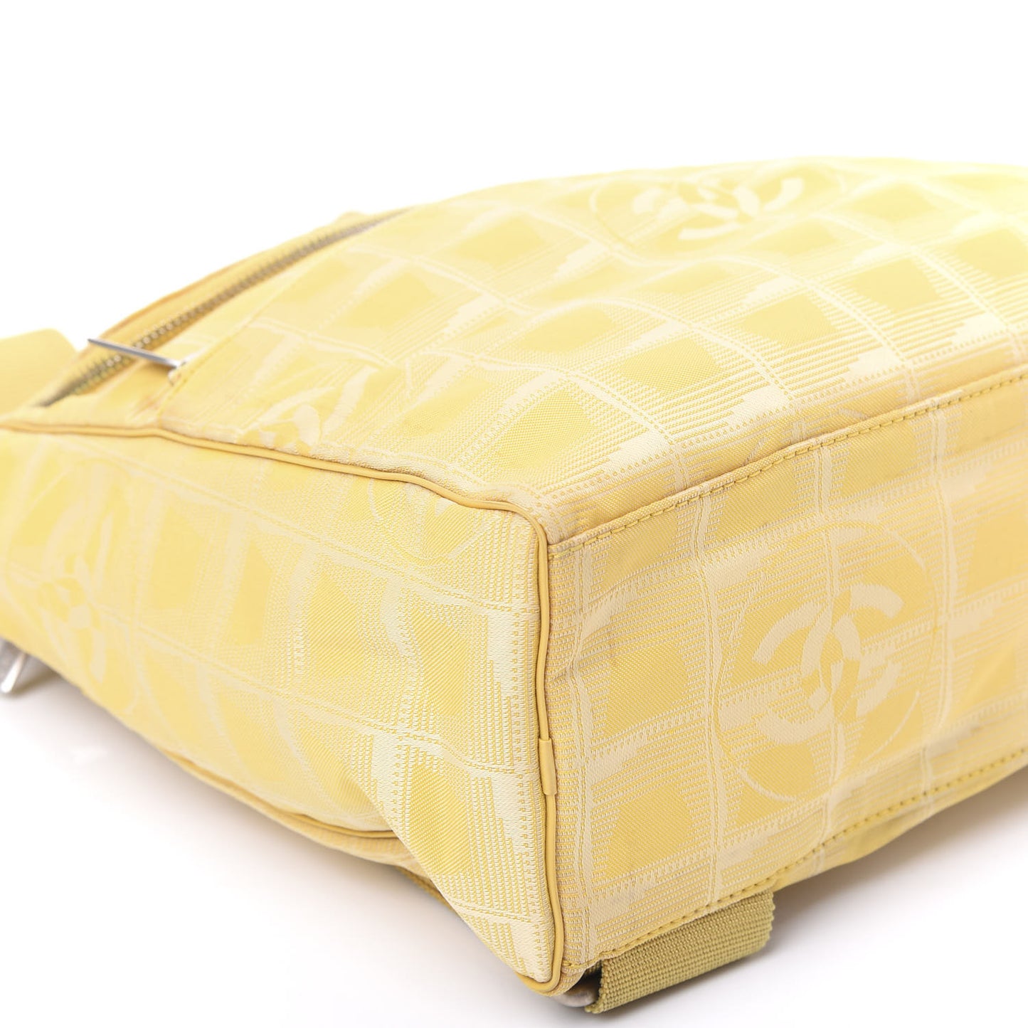 Nylon Travel Backpack Yellow
