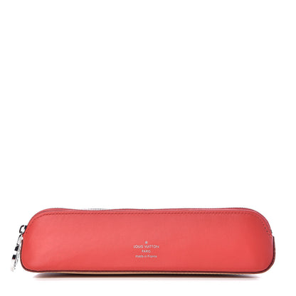 Louis Vuitton Monogram Elizabeth Pencil Pouch Red 1 of 9