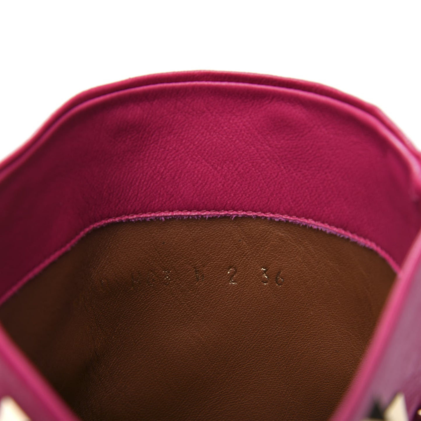 Calfskin Rockstud Slouchy Boots 36 Pink