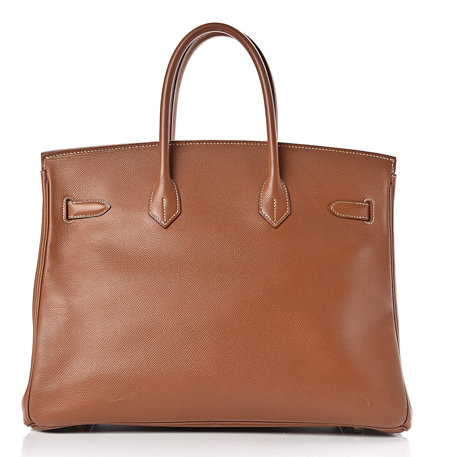 Hermes Courchevel Birkin 35 Gold 4 of 49