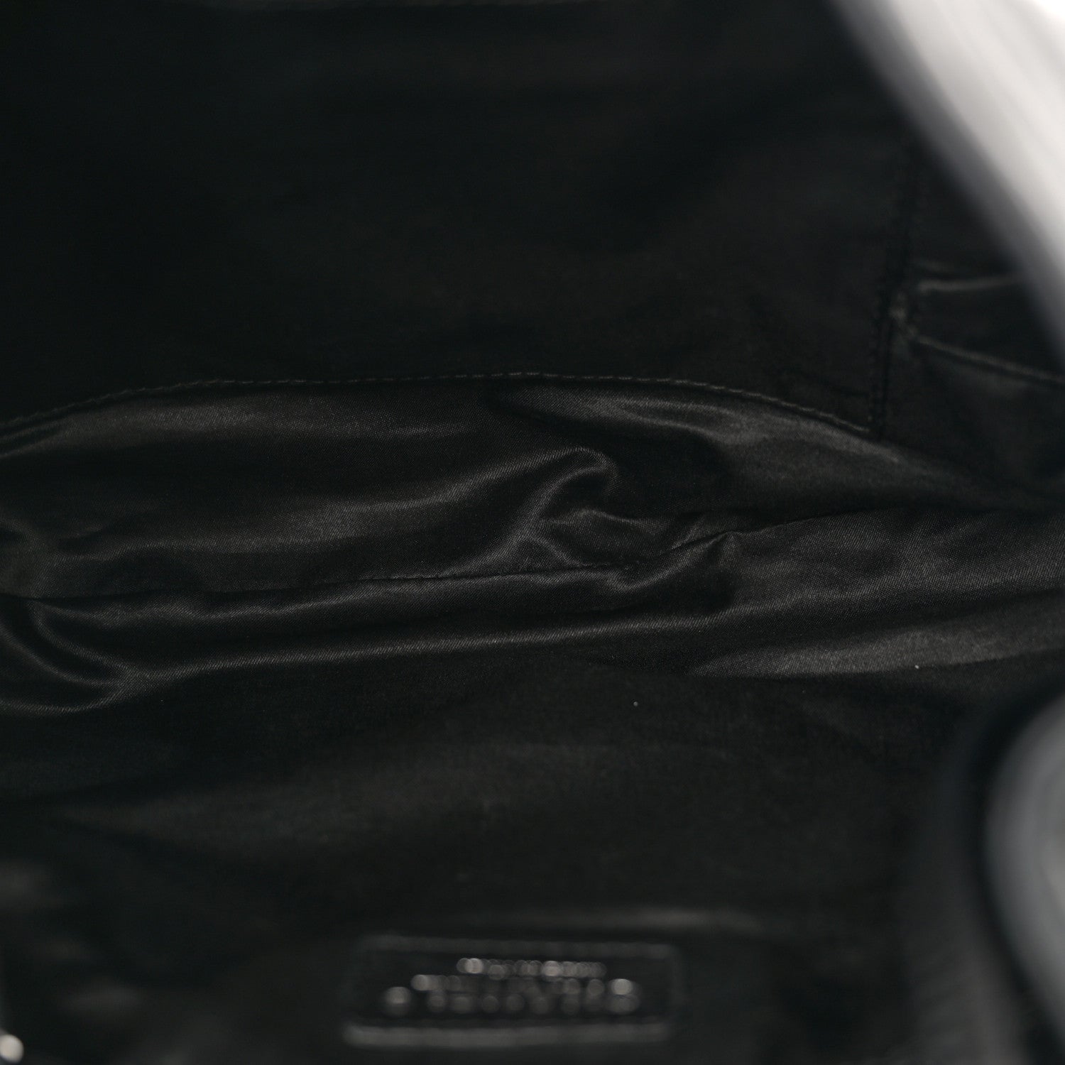 Chanel Lambskin Soft and Chain Small Hobo Black 5 of 11