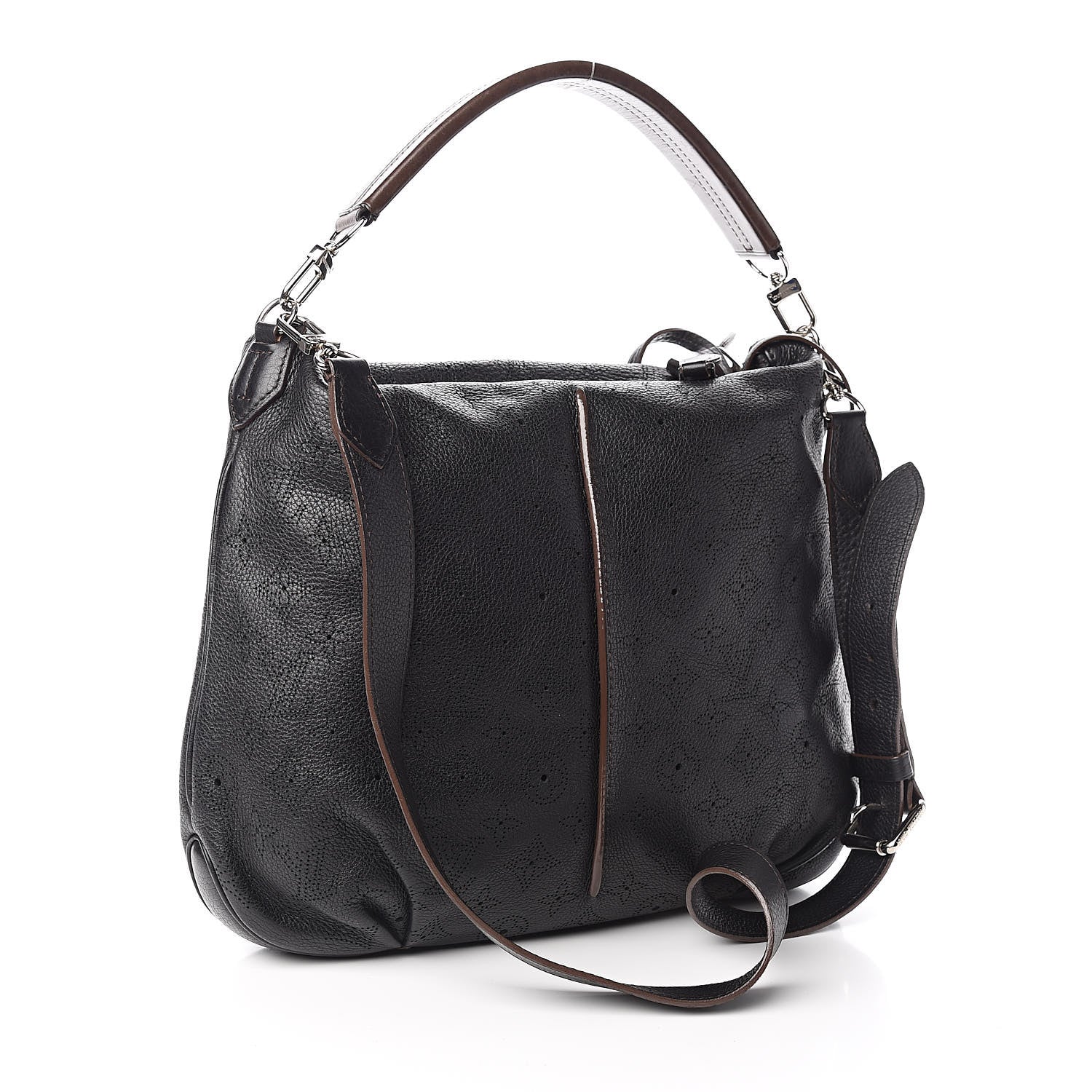 Louis Vuitton Mahina Selene MM Black 4 of 13