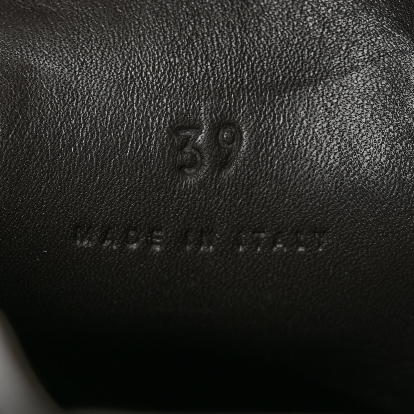 Calfskin The Tire Cropped Chelsea Boots 39 Brown