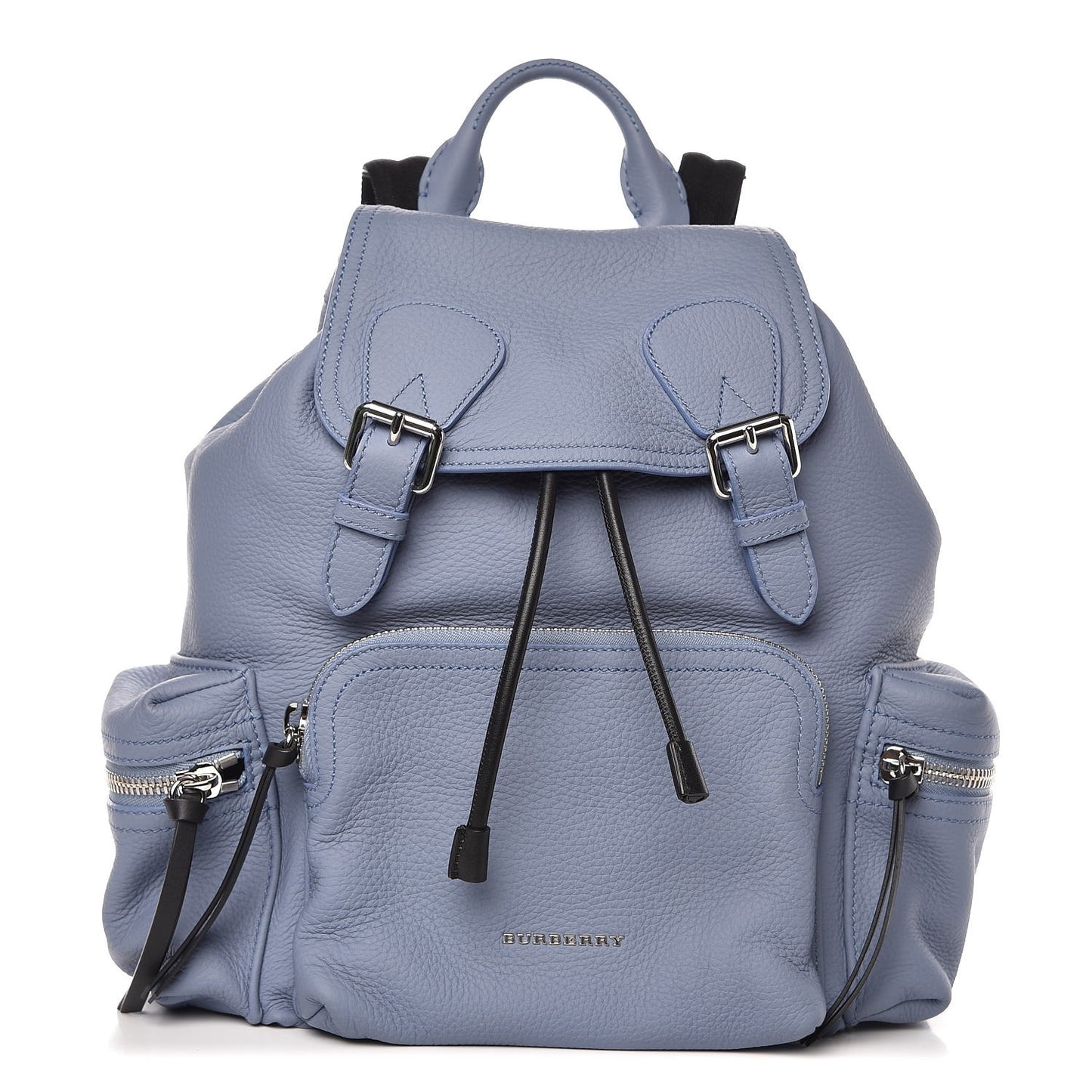 Deerskin Medium Rucksack Backpack Slate Blue