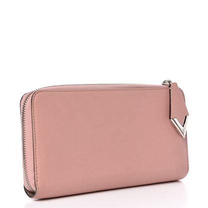 Louis Vuitton Veau Cachemire Comete Wallet Magnolia 3 of 7