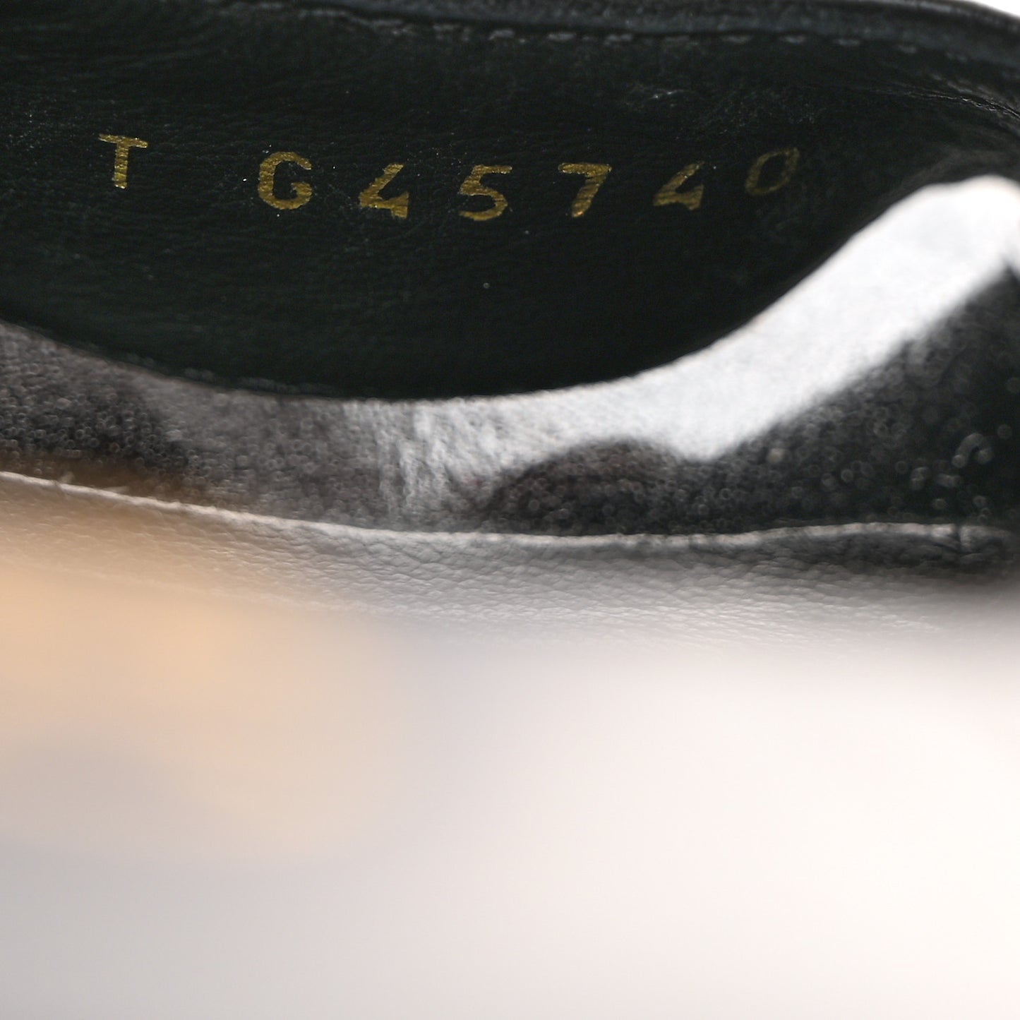 Calfskin CC Platform Sandals 37.5 Black