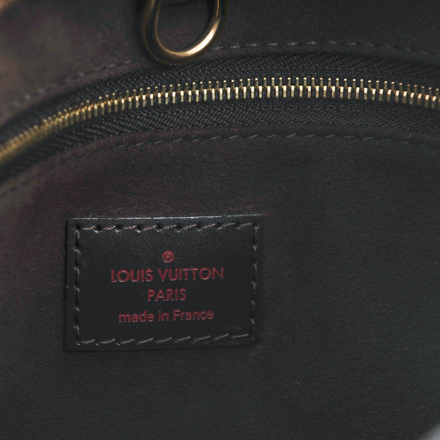 Louis Vuitton Damier Ebene Marylebone GM 6 of 7