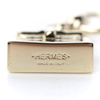 Hermes Permabrass Mini Kelly Twilly Ring 3 of 4