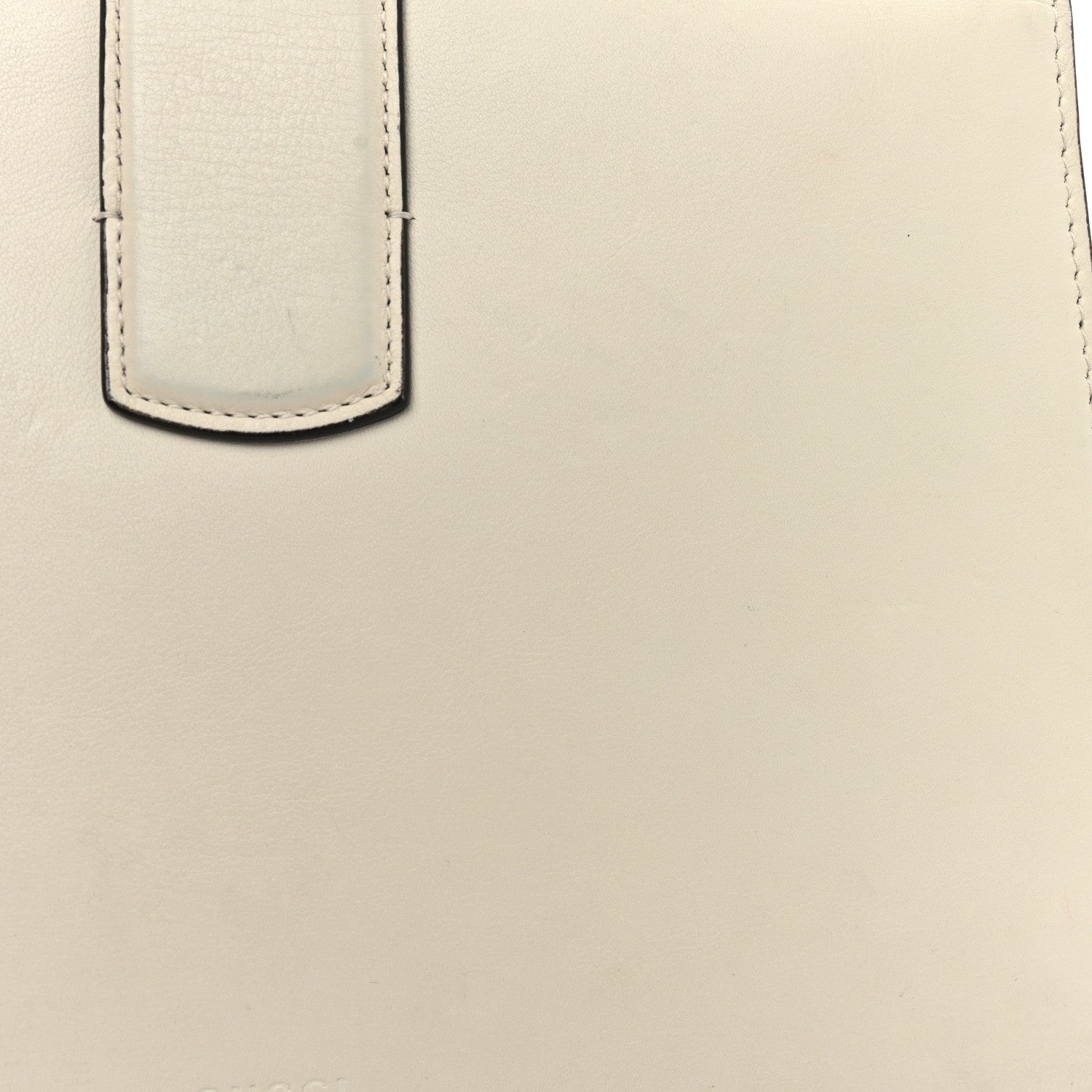 Gucci Calfskin Bamboo Web Medium Dionysus Top Handle Bag White Blue Hibiscus Red 18 of 18