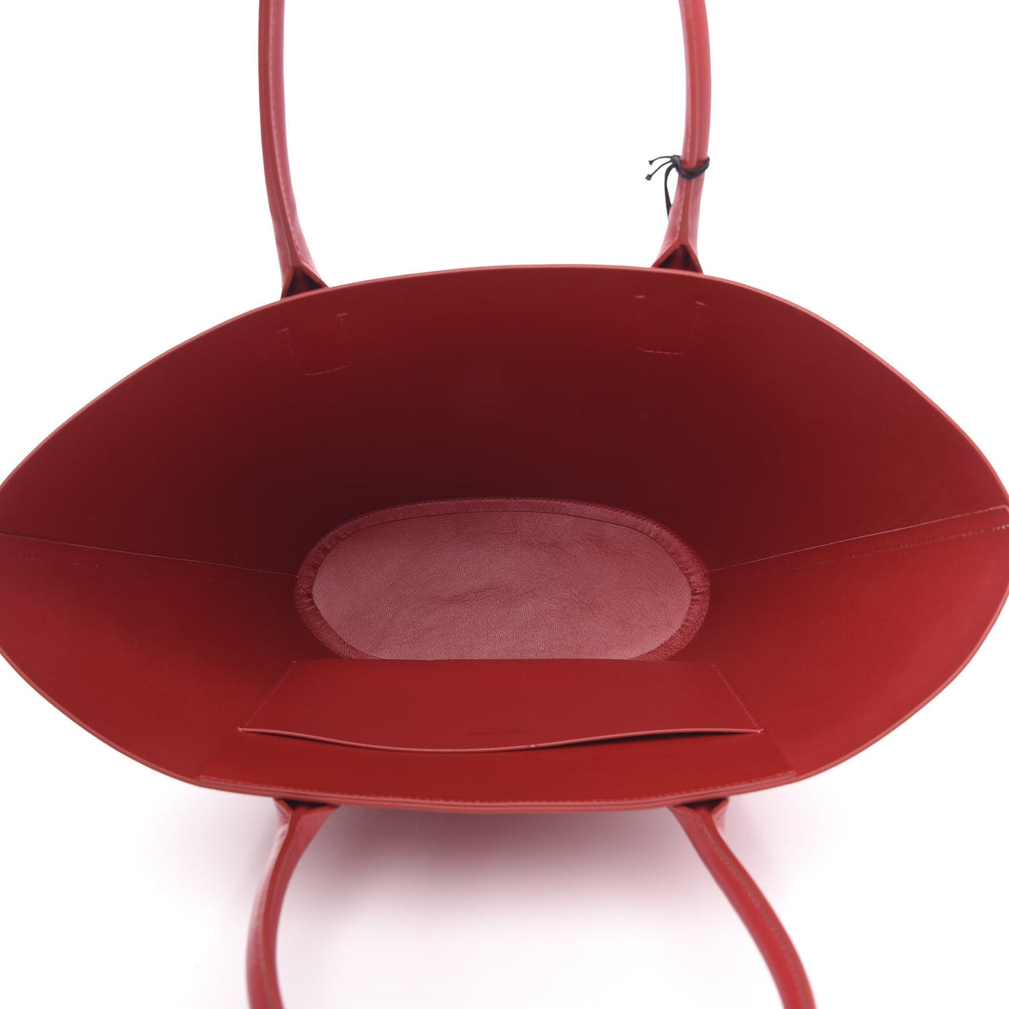 Calfskin Triangle Tote Flamma
