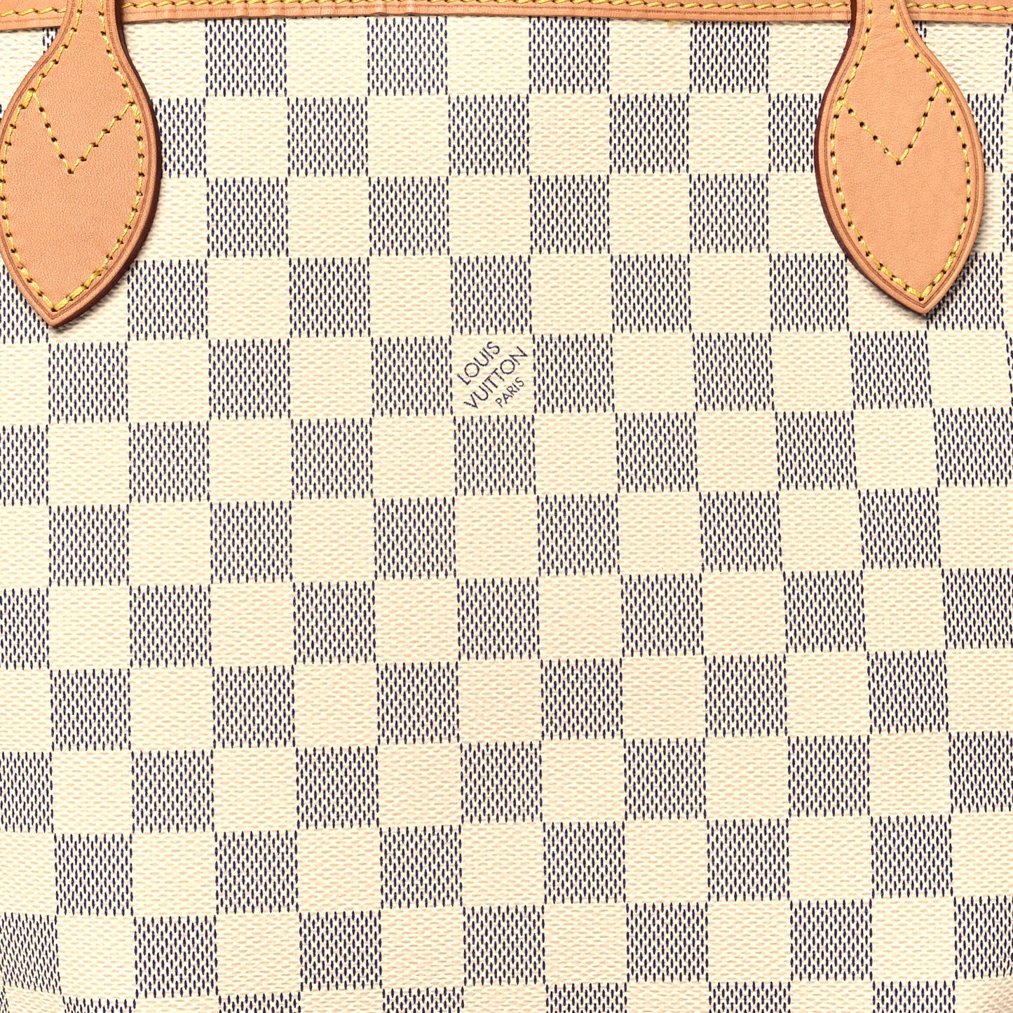 Damier Azur Neo Neverfull MM Rose Ballerine