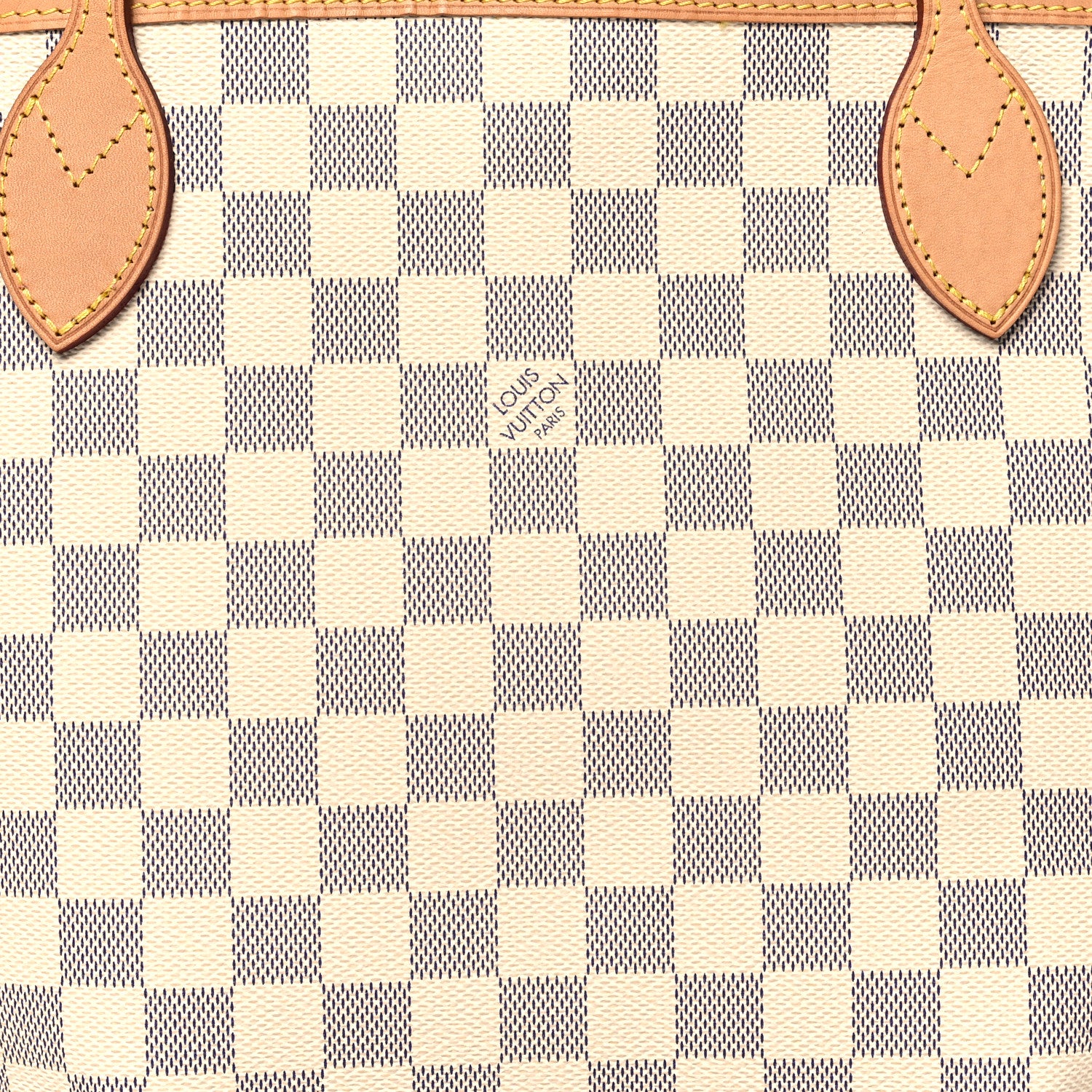 Louis Vuitton Damier Azur Neo Neverfull MM Rose Ballerine 8 of 10