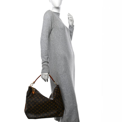Louis Vuitton Monogram Sully MM 2 of 11