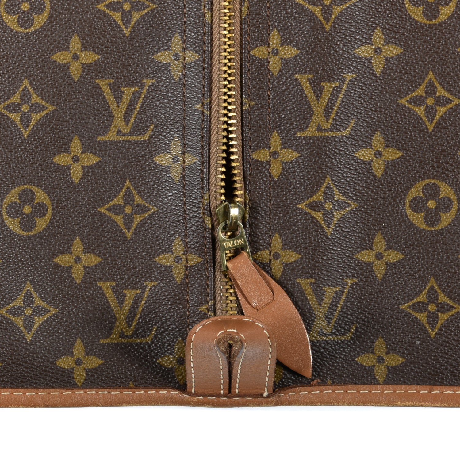 Louis Vuitton Monogram French Company Garment Bag 7 of 9