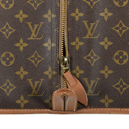 Louis Vuitton Monogram French Company Garment Bag 7 of 9