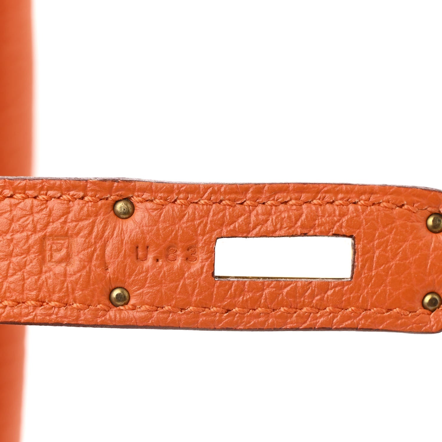 Hermes Togo Birkin 35 Orange 7 of 13