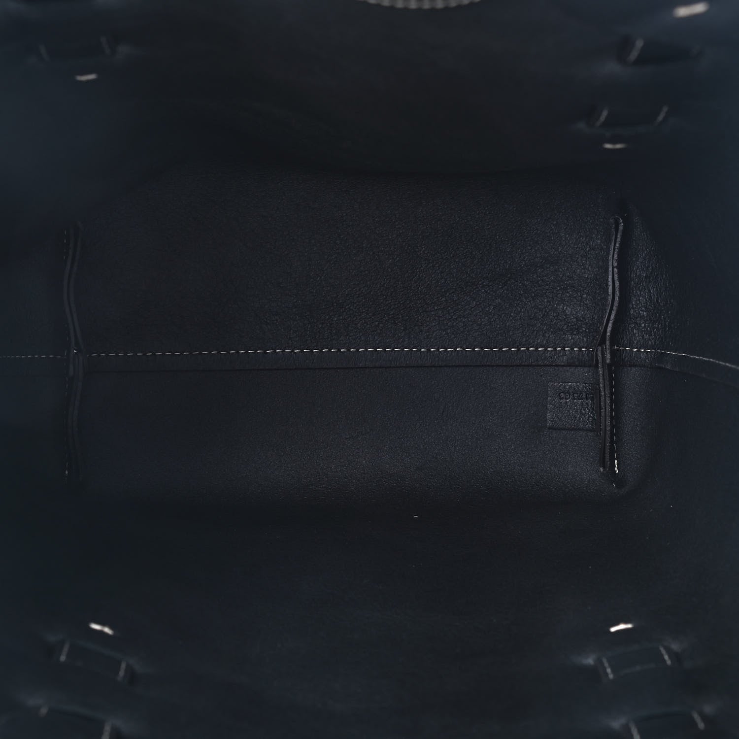 Chloe Small Grain Smooth Calfskin Medium Darryl Tote Black 5 of 9