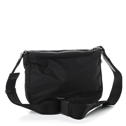 Christian Dior HOMME Nylon Saddle Messenger Bag Black 3 of 10